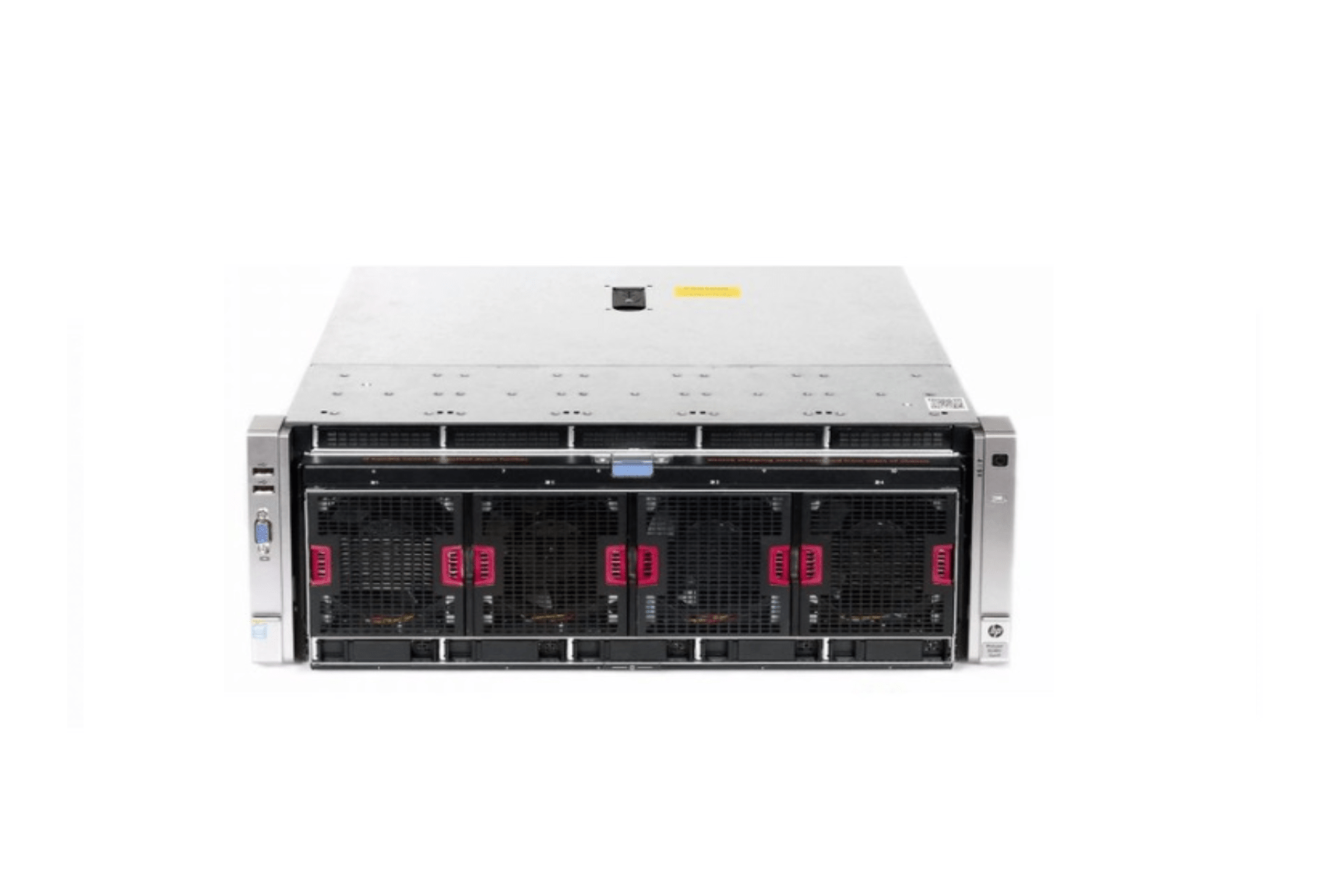 Refurbished HPE ProLiant DL580 Gen9 5-Bay 2.5" front view