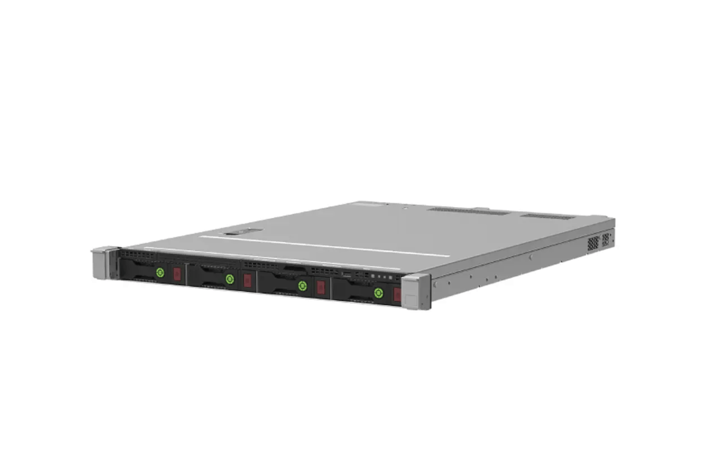 Refurbished HPE ProLiant DL160 Gen9 4-Bay 3.5" 1U server configuration view