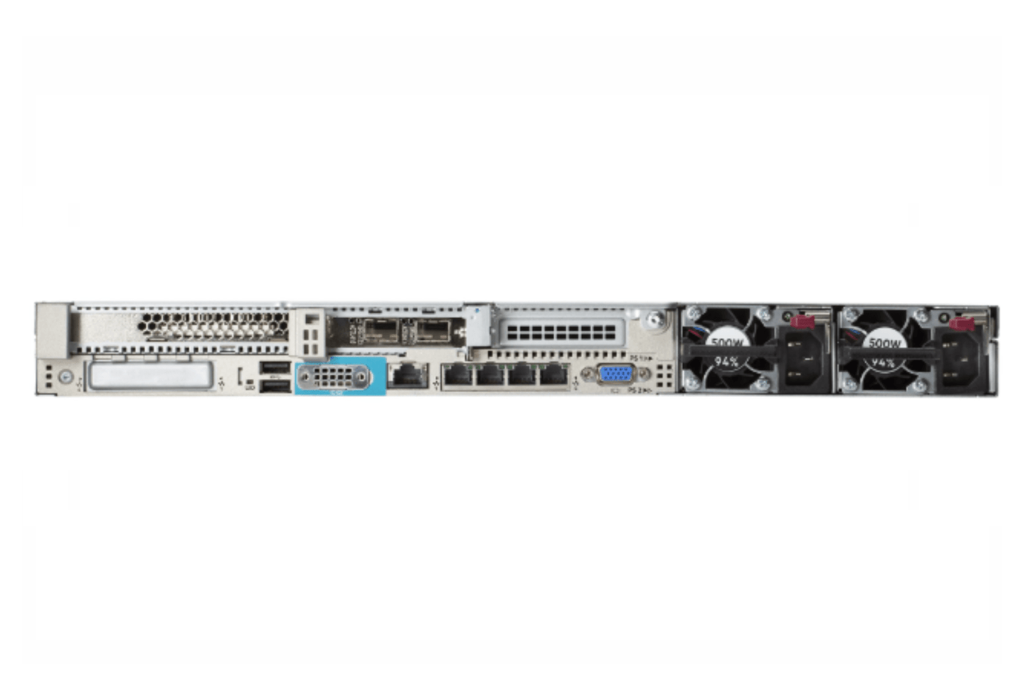 HPE ProLiant DL160 Gen10 4-Bay 3.5" Drives [Gen10]