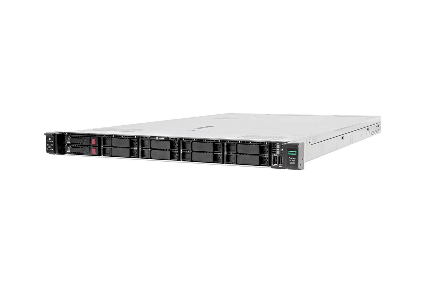 HPE ProLiant DL360 Gen10 10-Bay 2.5" Drives [Gen10]