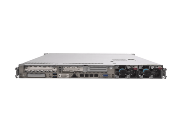 Refurbished HPE ProLiant DL360 Gen9 4-Bay 3.5" 1U LFF server rear panel