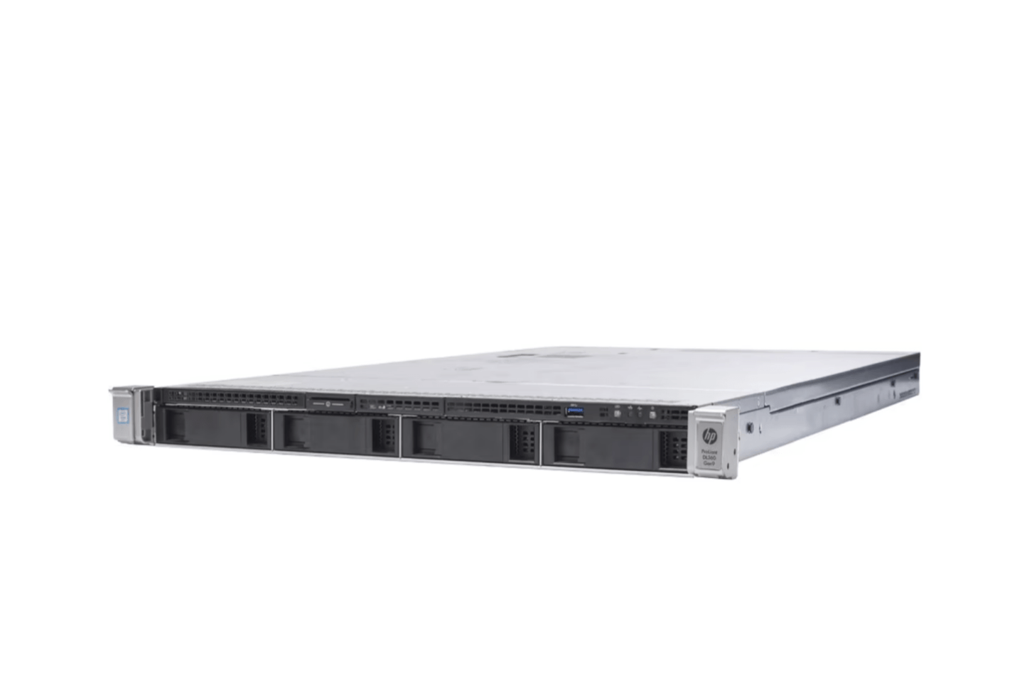 Refurbished HPE ProLiant DL360 Gen9 4-Bay 3.5" 1U LFF server configuration view