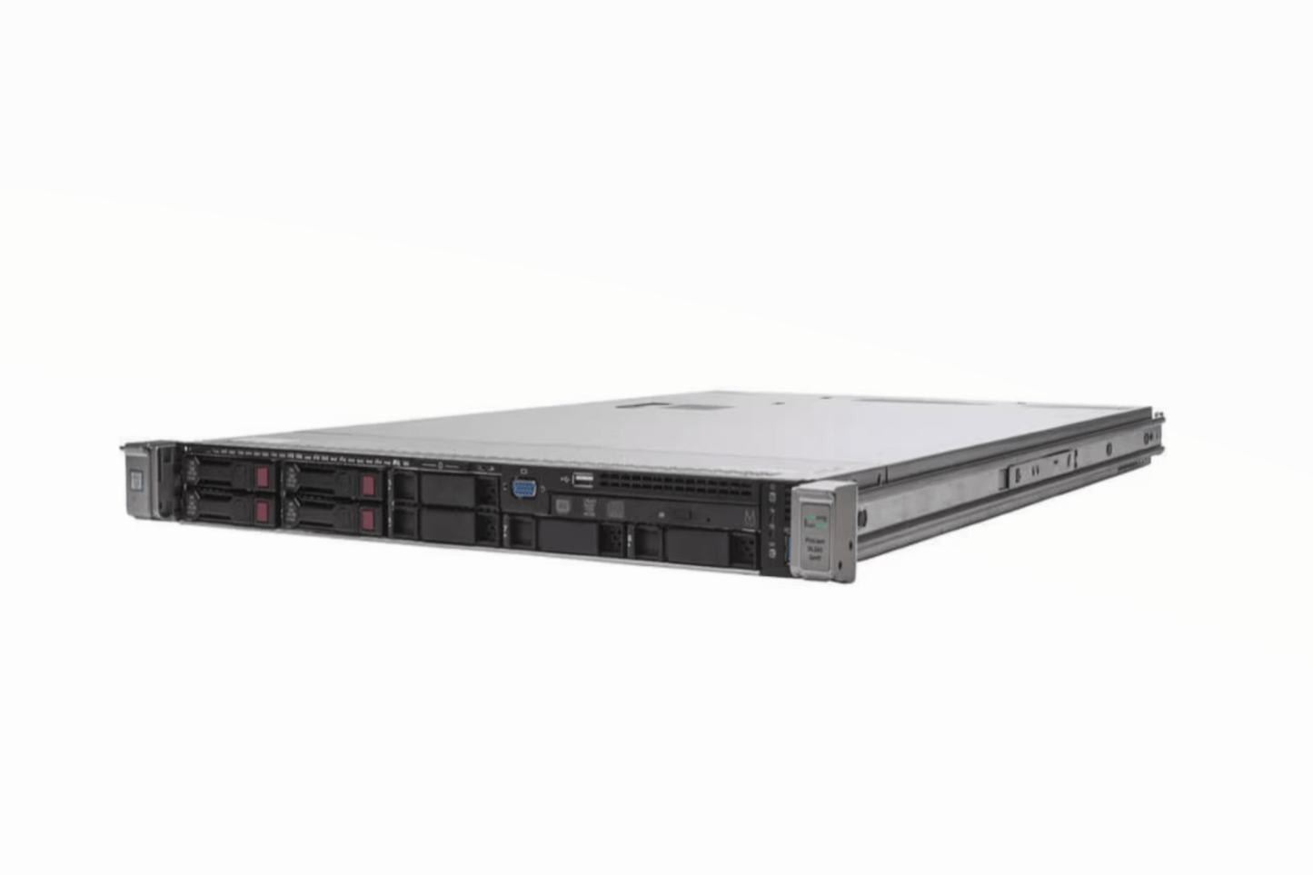 Refurbished HPE ProLiant DL360 Gen9 8-Bay 2.5" 1U server configuration view