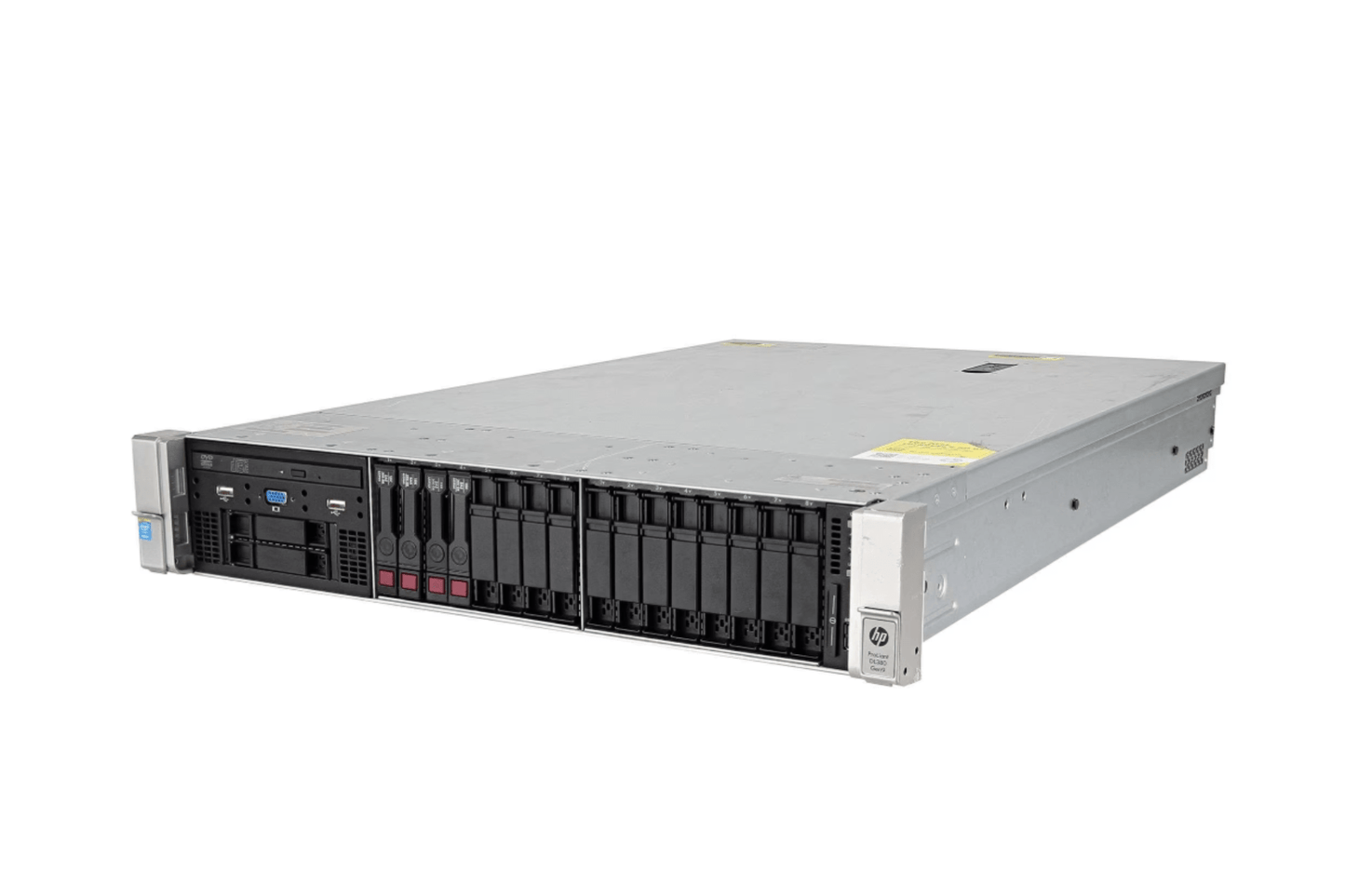 Refurbished HPE ProLiant DL380 Gen9 16-Bay 2.5" 2U server, rear panel