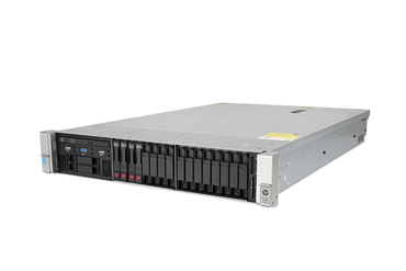 Refurbished HPE ProLiant DL380 Gen9 16-Bay 2.5" 2U server, rear panel