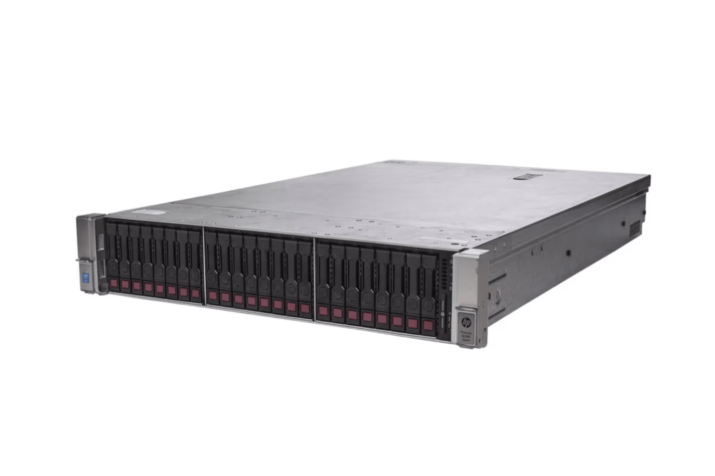 Refurbished HPE ProLiant DL380 Gen9 24-Bay 2.5" 2U server, configuration view