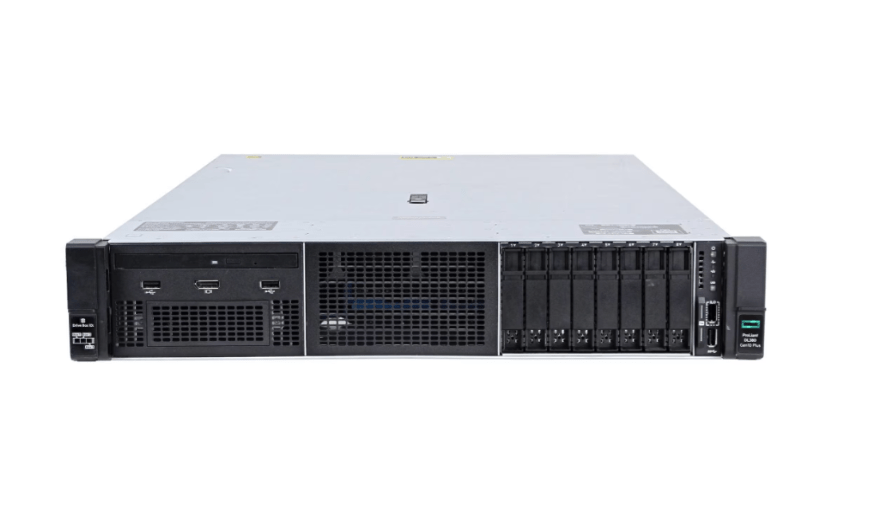 HPE ProLiant DL380 Gen10+ 8-Bay 2.5" Drives