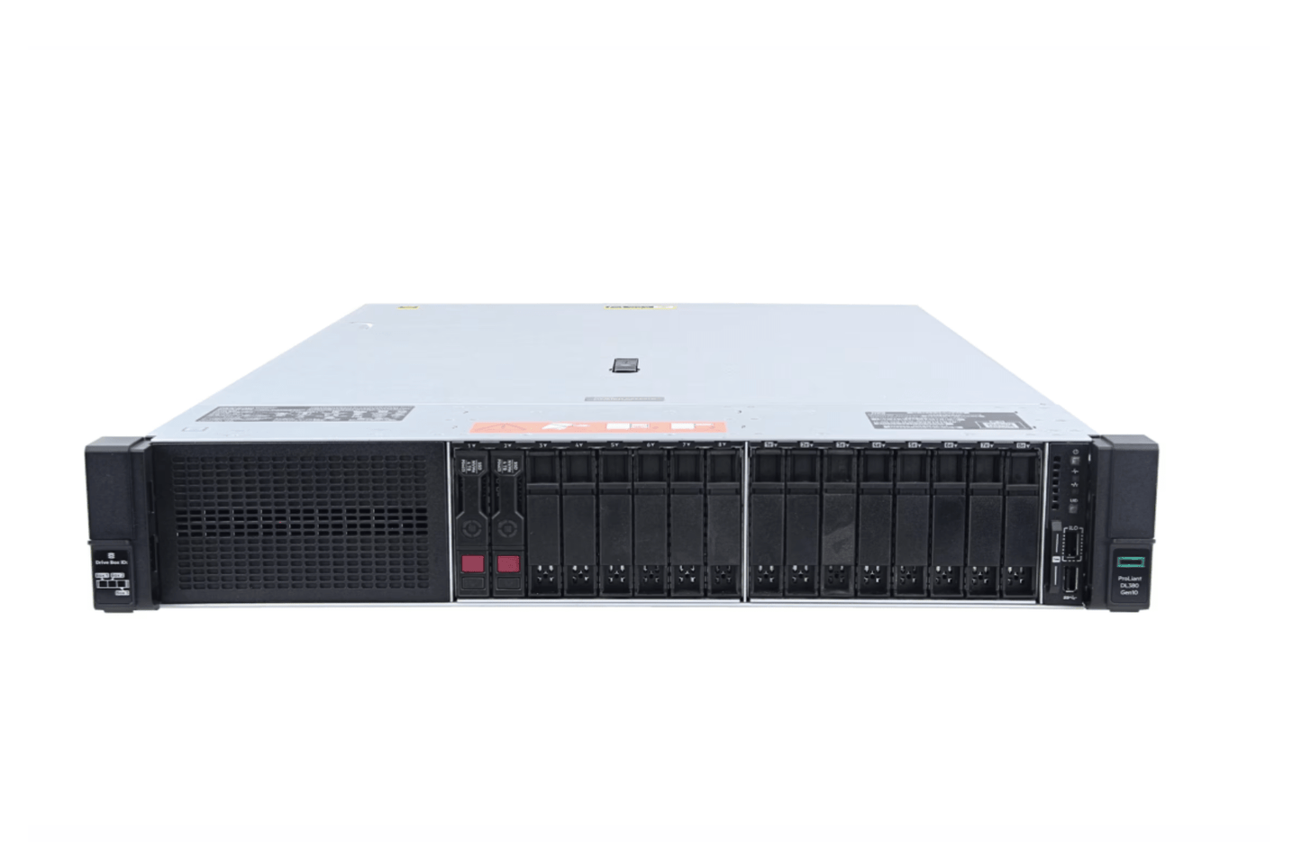 HPE ProLiant DL380 Gen10 8-Bay 2.5" Drives
