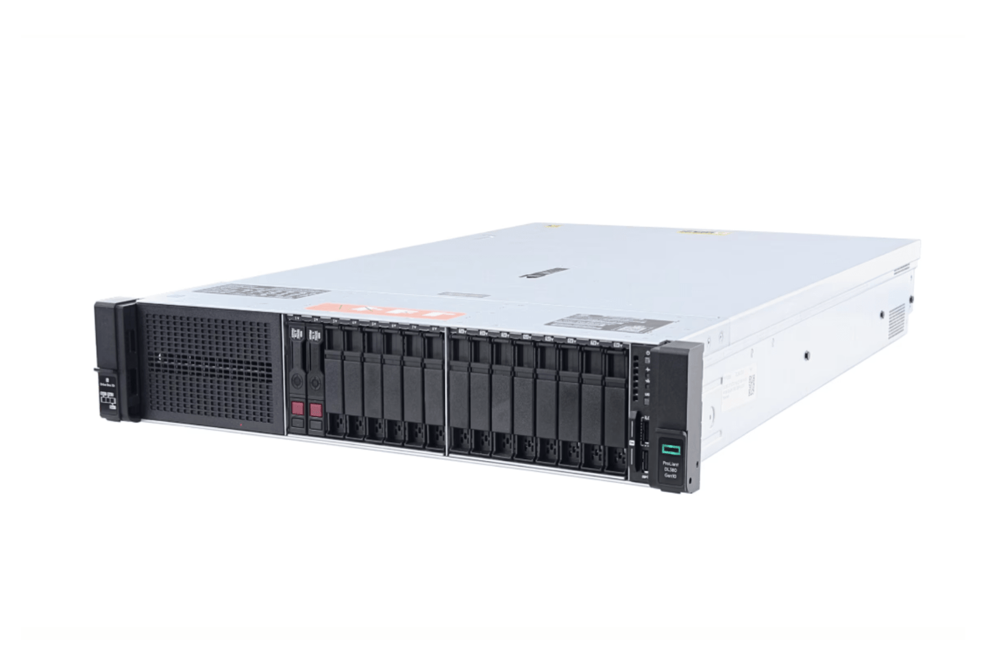 HPE ProLiant DL380 Gen10 8-Bay 2.5" Drives