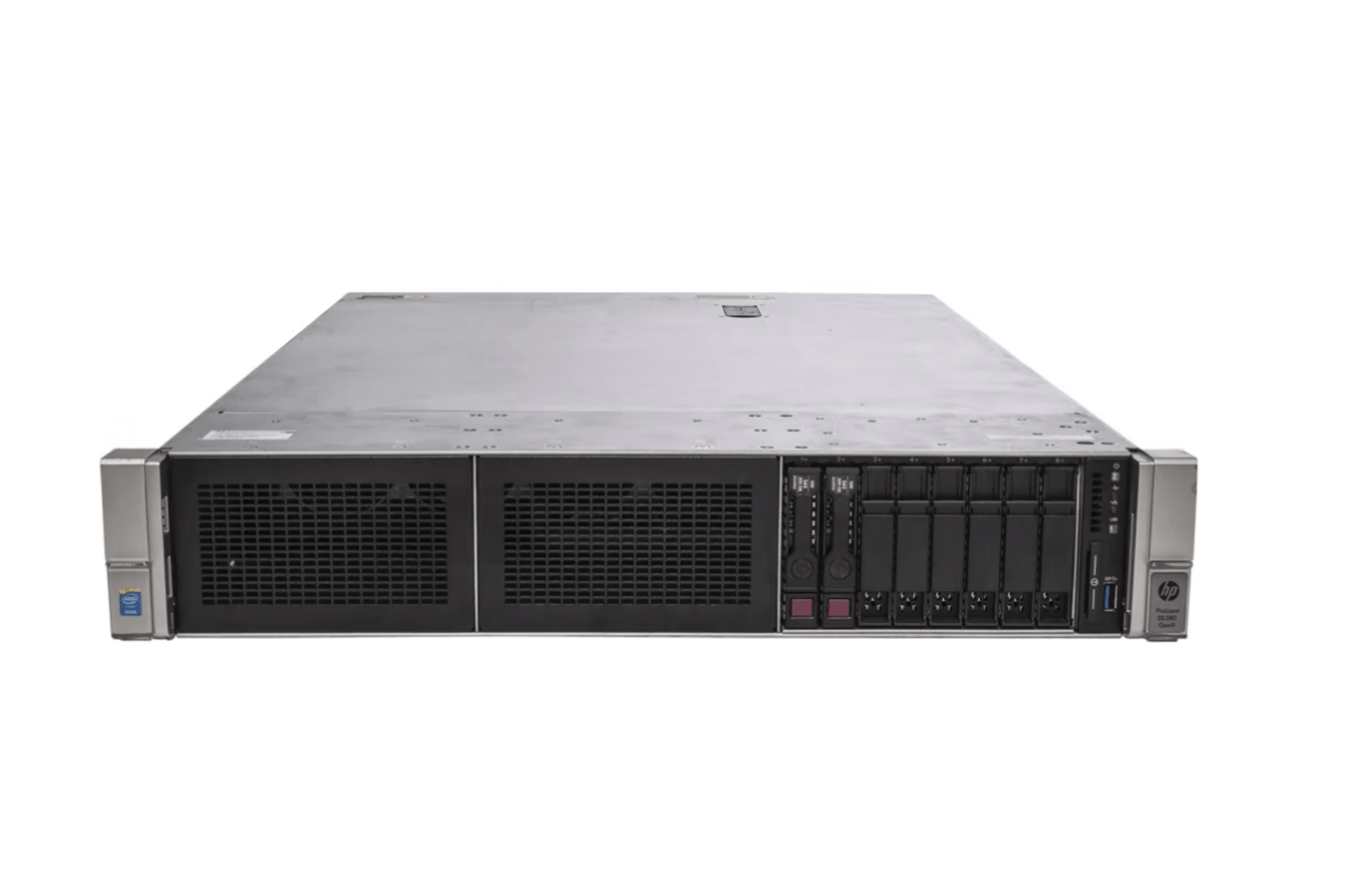 Refurbished HPE ProLiant DL560 Gen9 8-Bay 2.5" front view