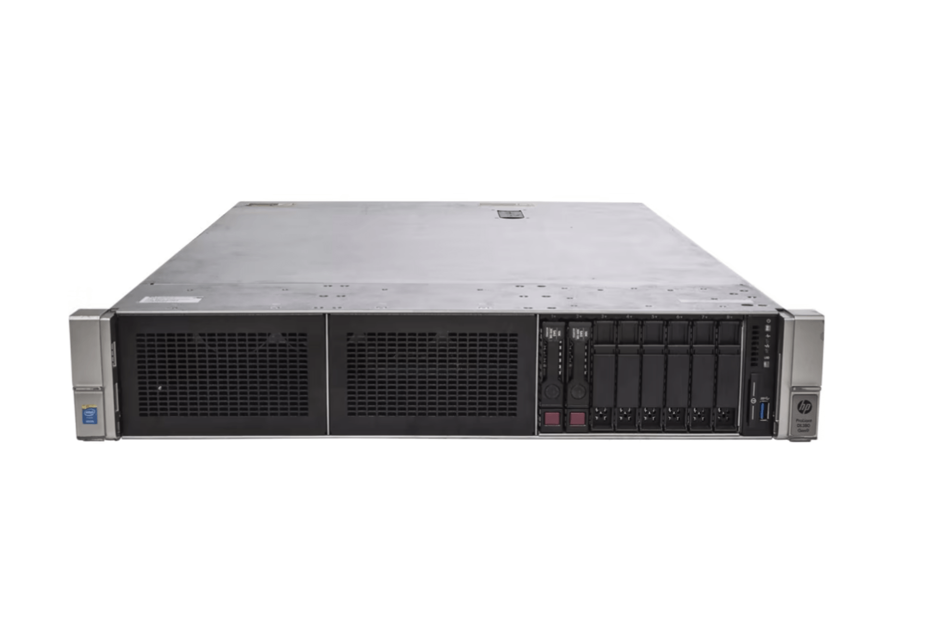 Refurbished HPE ProLiant DL560 Gen9 8-Bay 2.5" front view