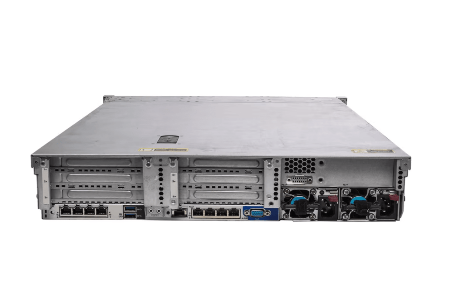 Refurbished HPE ProLiant DL560 Gen9 8-Bay 2.5" configuration view